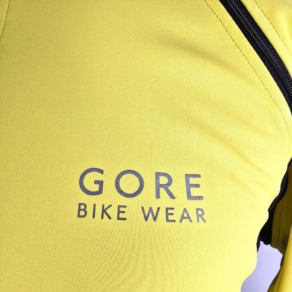 The GORE Bike Wear Windstopper Jacket Men's Cycling Full Zip Size M - Picture 5 of 12
